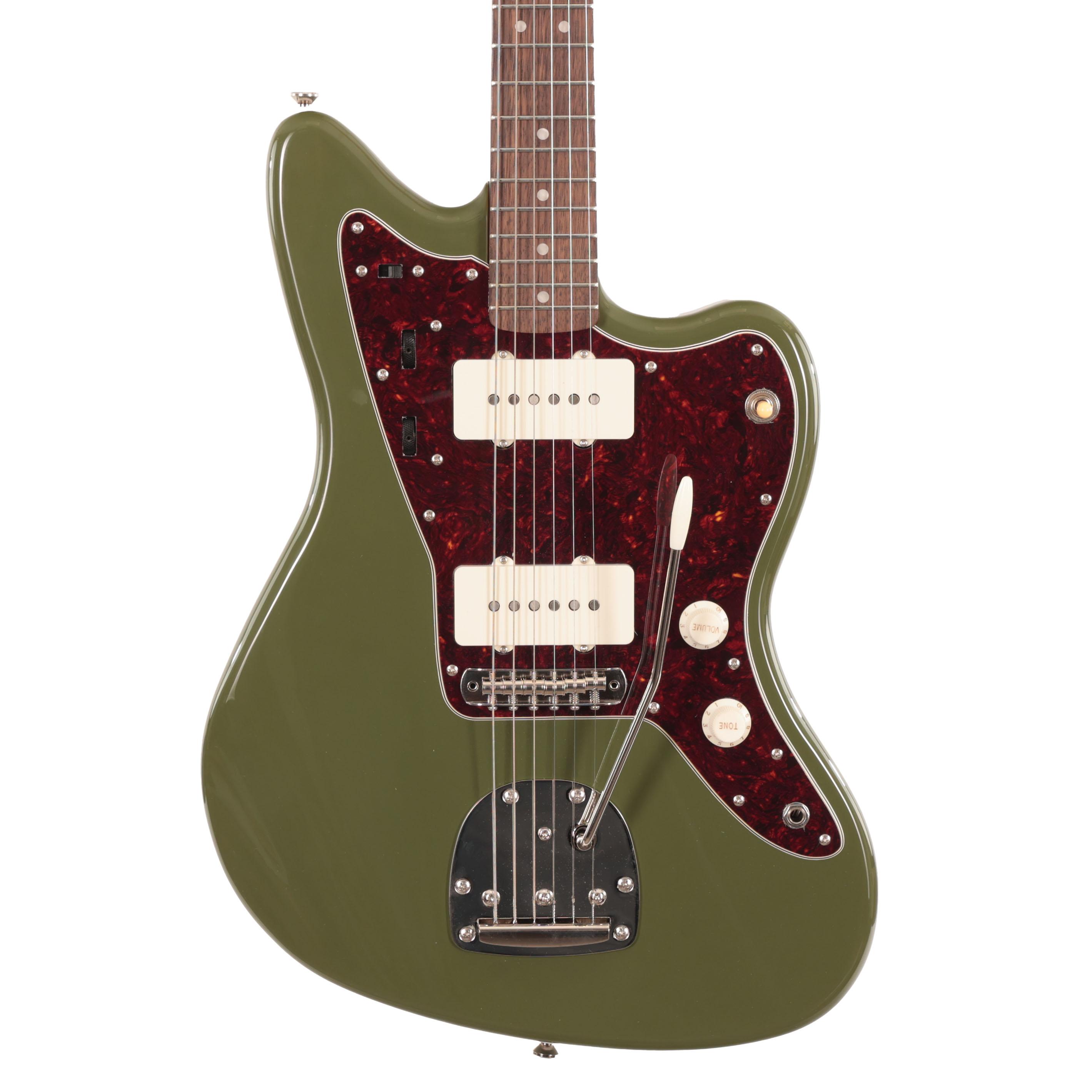 Squier Limited Edition Classic Vibe '60s Jazzmaster in Olive Green